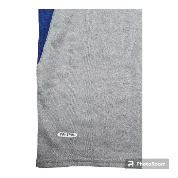 Men's Starter Dri- Star Compression Shirt gray& blue NWT 2XL ( 50-52) # RM211088 - Picture 3 of 8